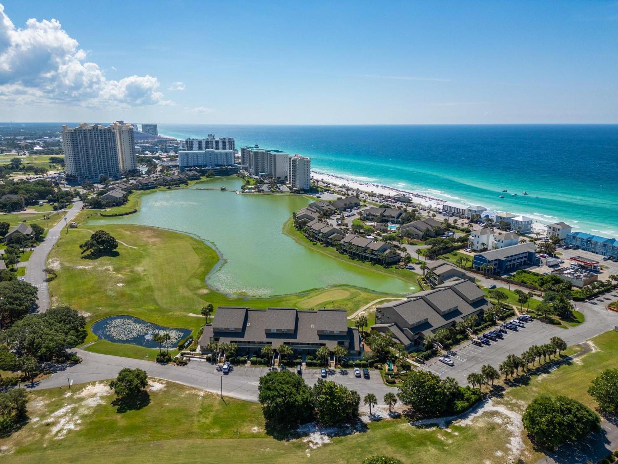 Seascape Lakefront Villas 281- Family Tides Destin Exterior photo