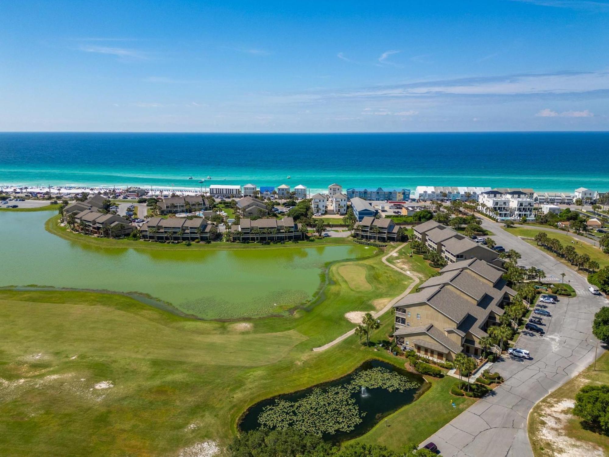 Seascape Lakefront Villas 281- Family Tides Destin Exterior photo