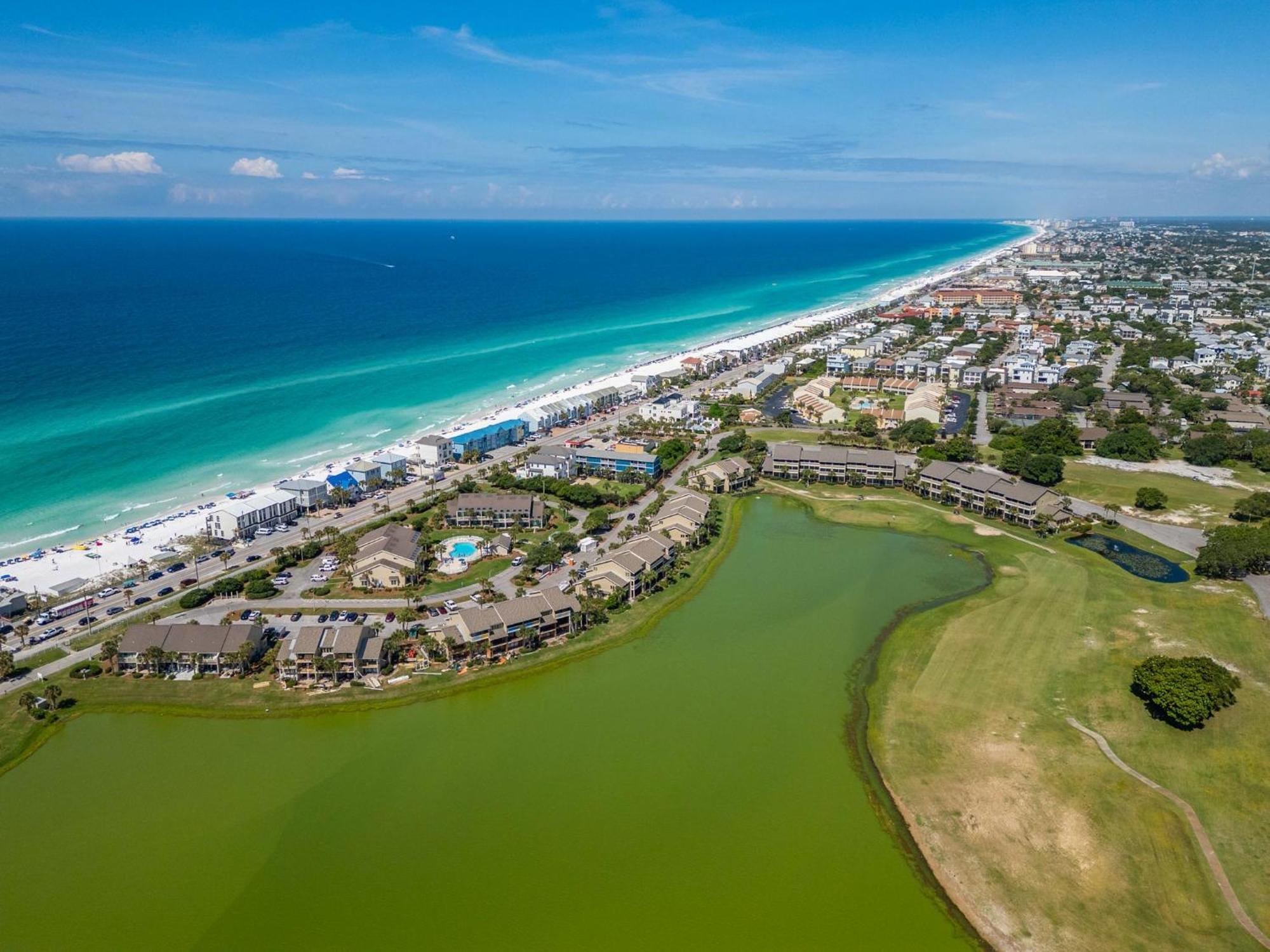 Seascape Lakefront Villas 281- Family Tides Destin Exterior photo