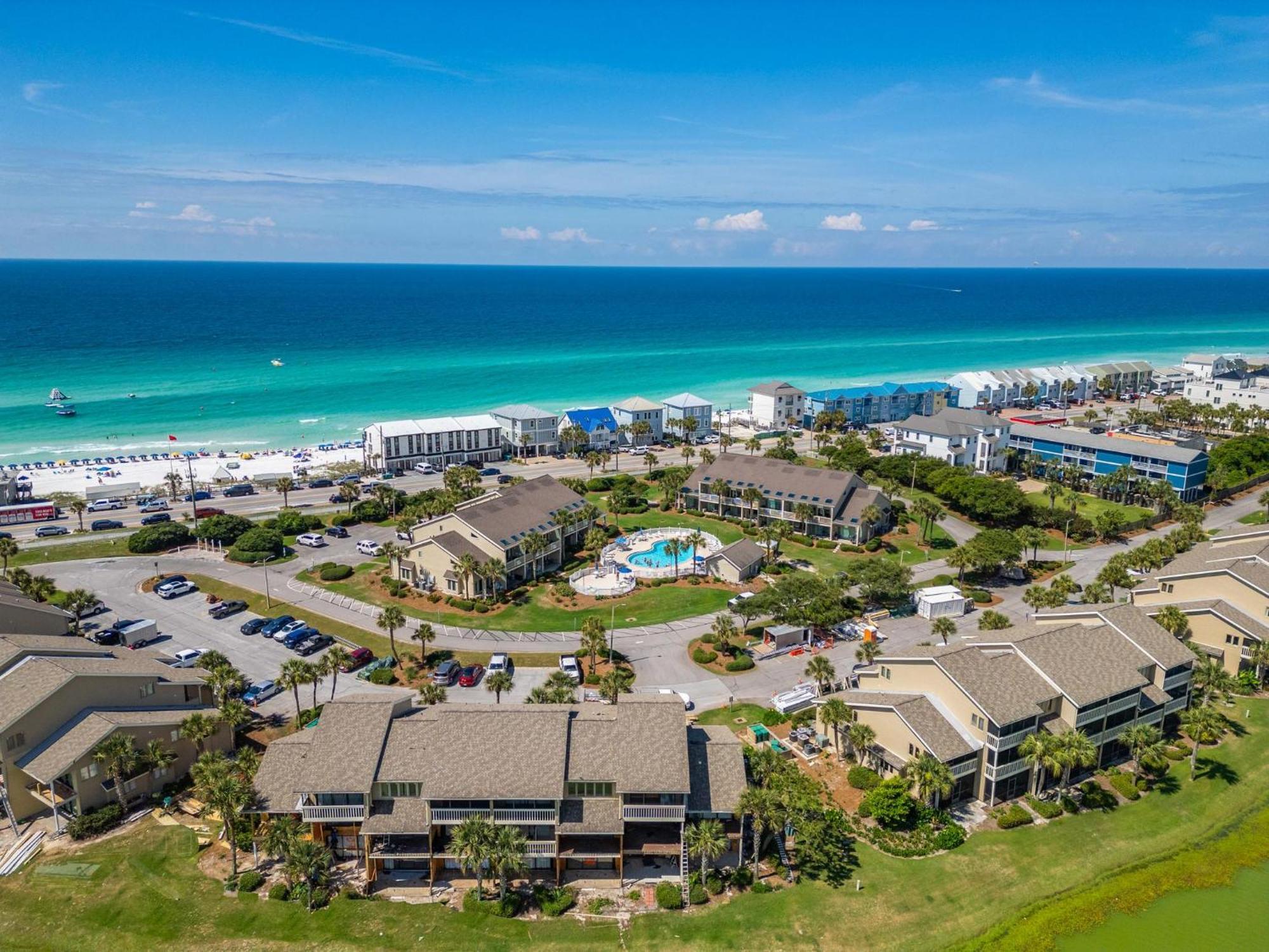 Seascape Lakefront Villas 281- Family Tides Destin Exterior photo