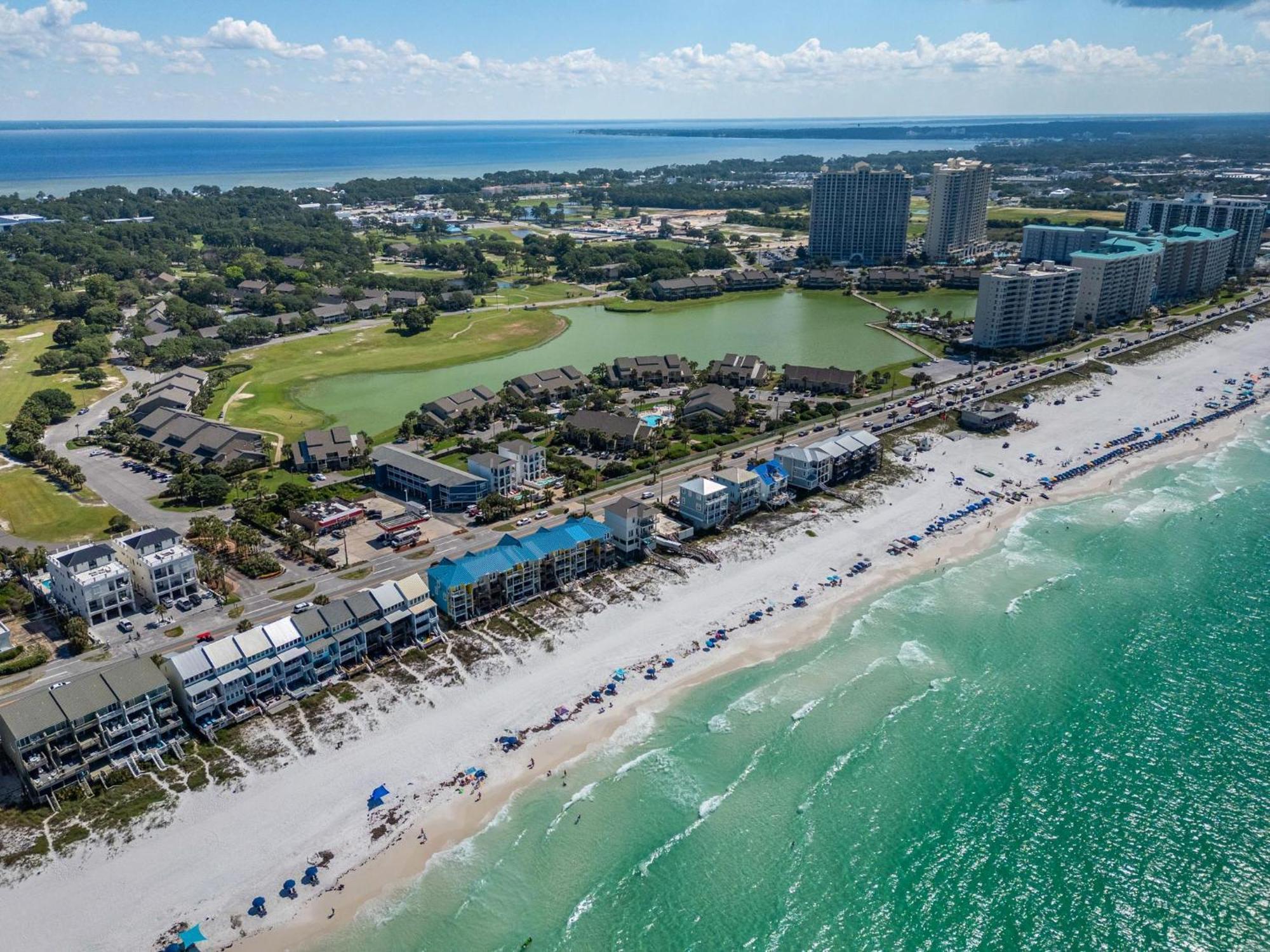 Seascape Lakefront Villas 281- Family Tides Destin Exterior photo