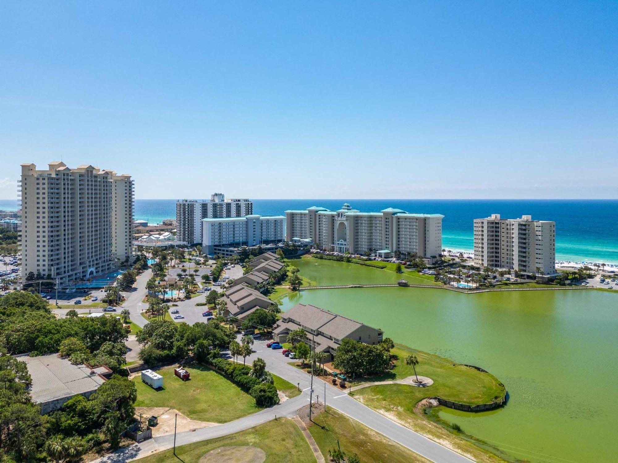 Seascape Lakefront Villas 281- Family Tides Destin Exterior photo